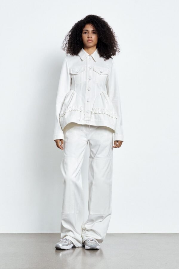 Averyna Jacket White