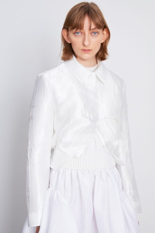 Vespera Jacket White