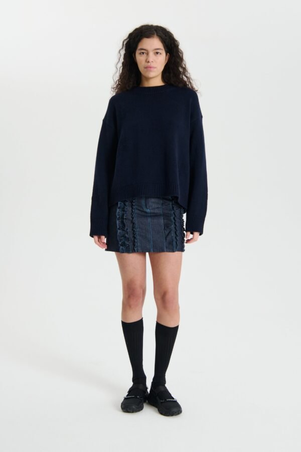 Ileana Cashmere Navy