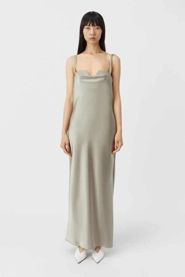 Callista Slip Dress Fog