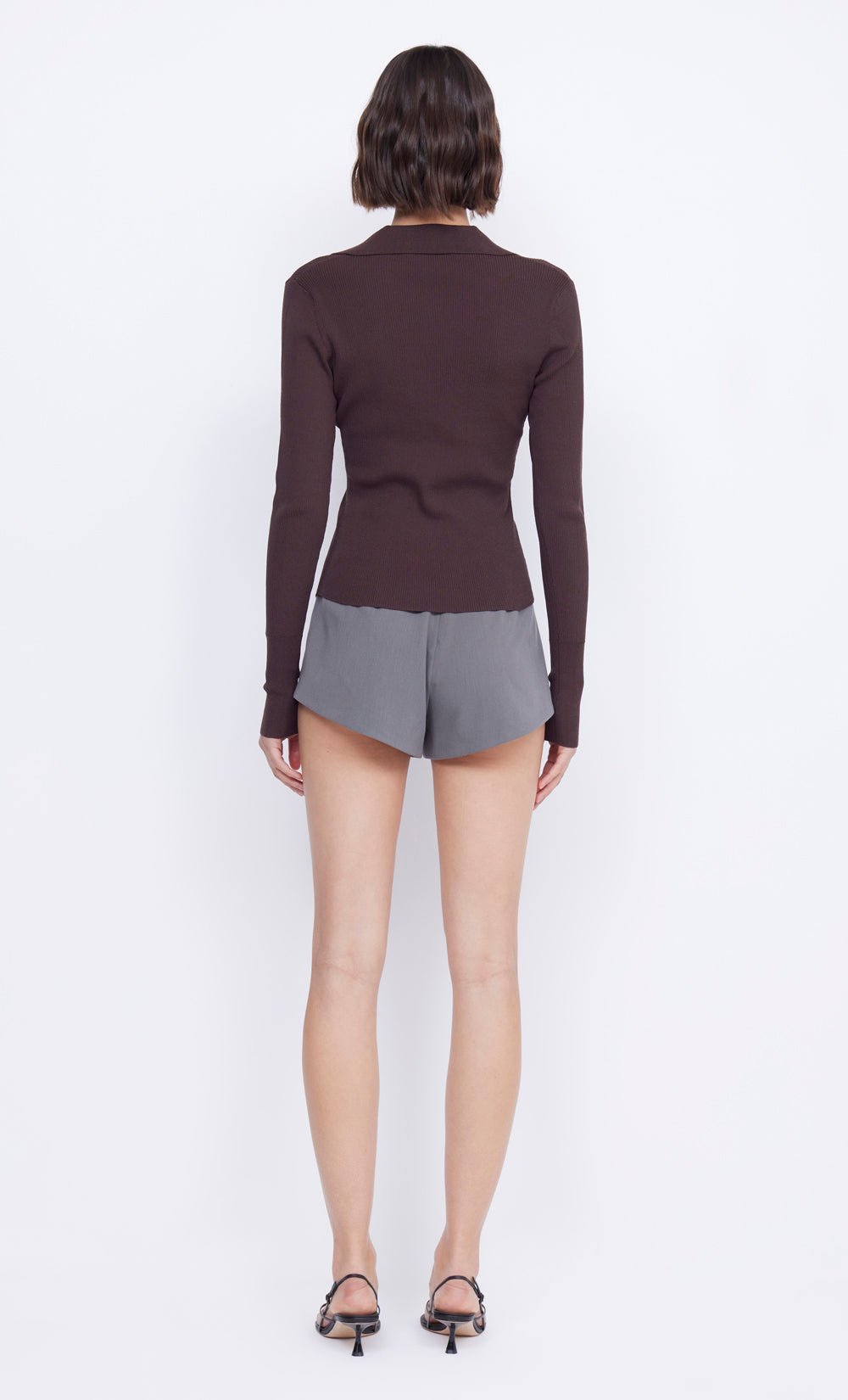 A24-21340-CHOCOLATE_SERGESHORT-ELEPHANTGREY_0270 A24-21340-CHOCOLATE_SERGESHORT-ELEPHANTGREY_0270