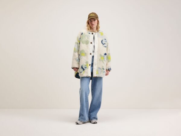 Lilwen Padded Jacket Pale Blue