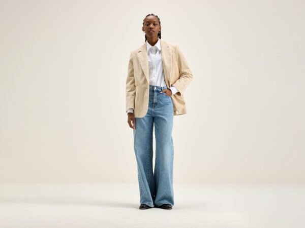 Verena Relaxed Blazer Oat