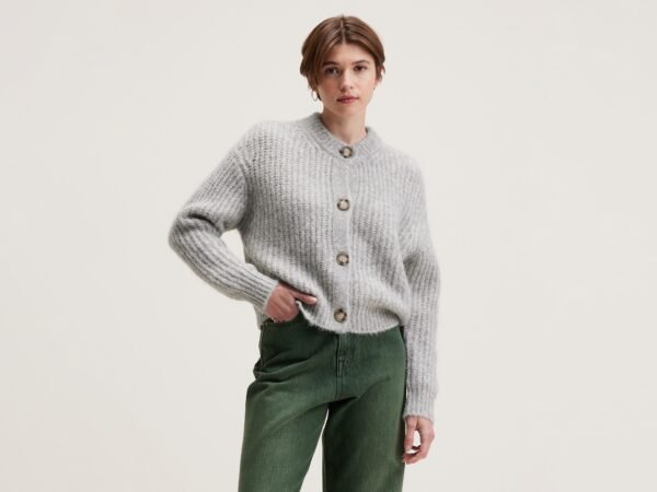 Kahina Knit Pale Grey