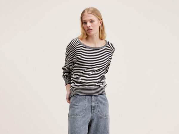 Galina Knit Stripe