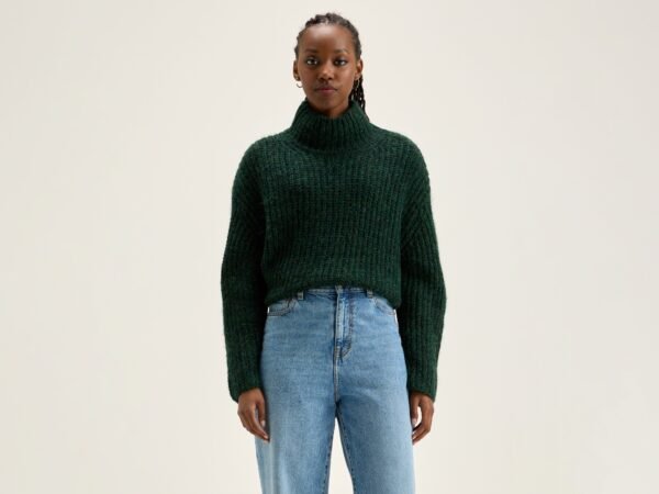 Cassia Knit Black
