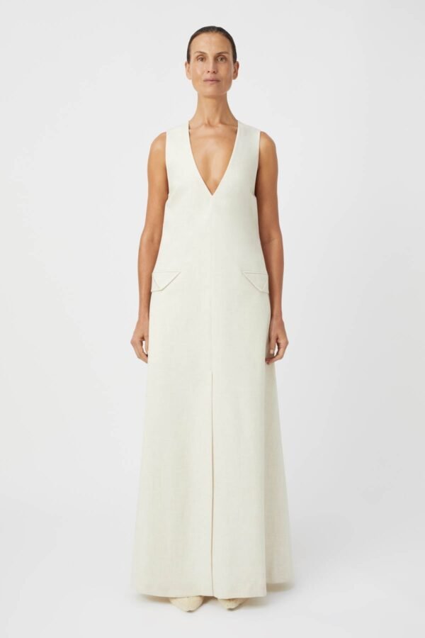 Wilma Dress Ivory