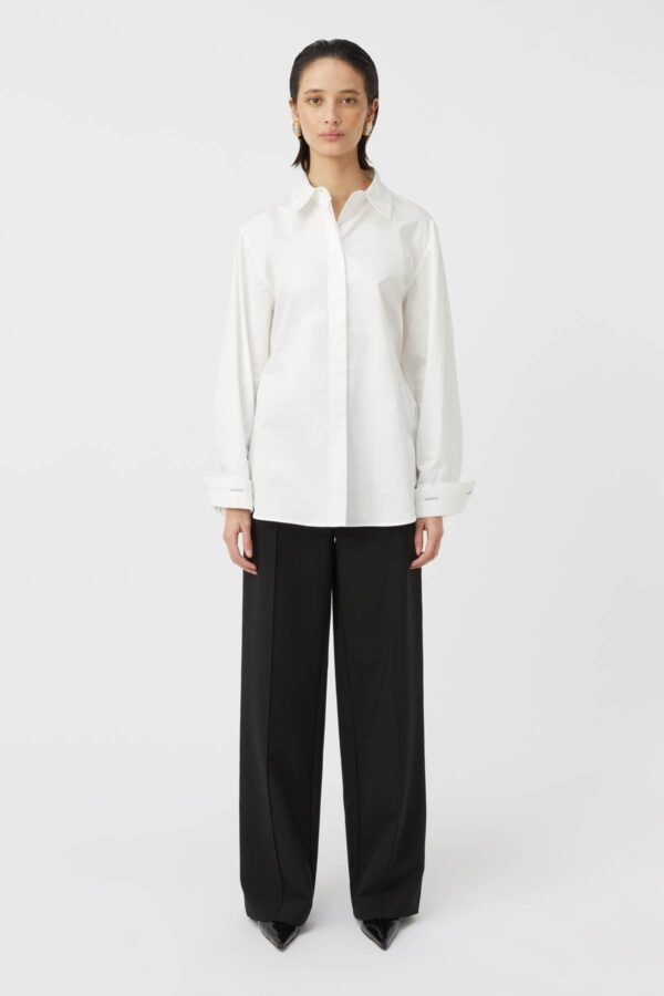Vanya Shirt White