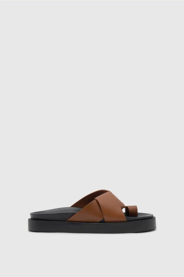Tierney Leather Sandal