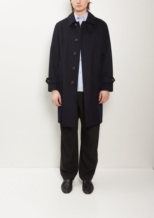 Eshe Coat Navy