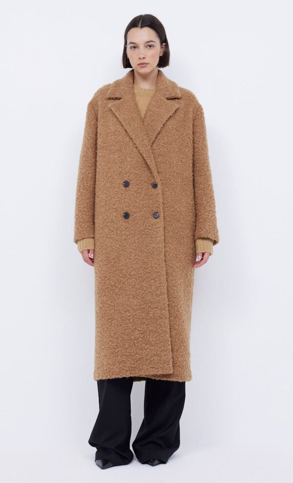 Annika Coat Caramel