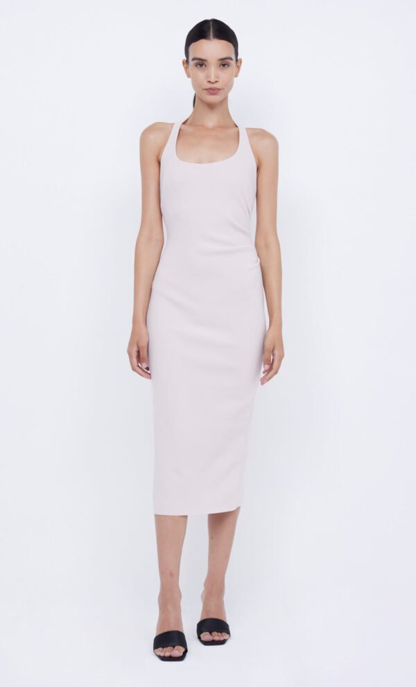 Nylya Midi Dress Pearl