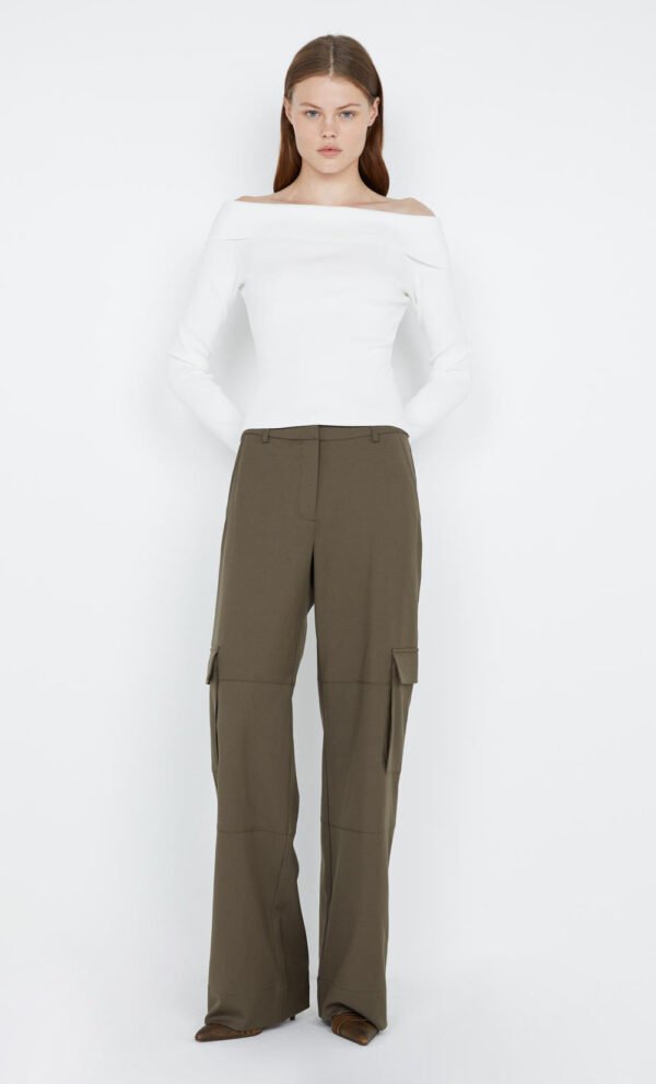 Gaia Bandeau Top Ivory