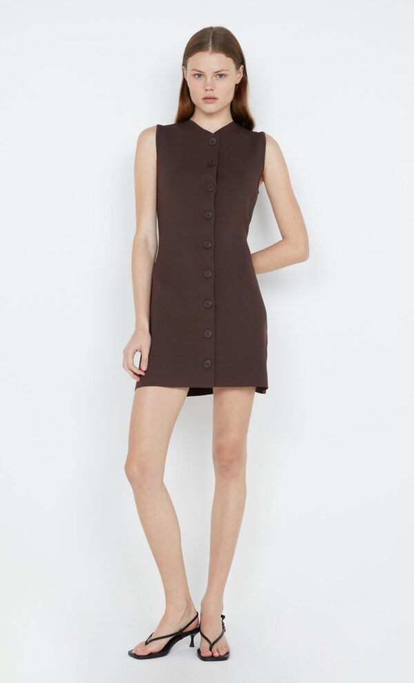 Irie Mini Dress Chocolate
